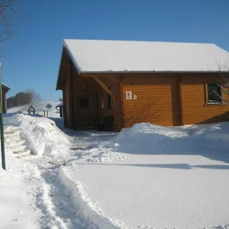 Holzhaus Lehrer Laempel Mit Aussensauna Holiday home *