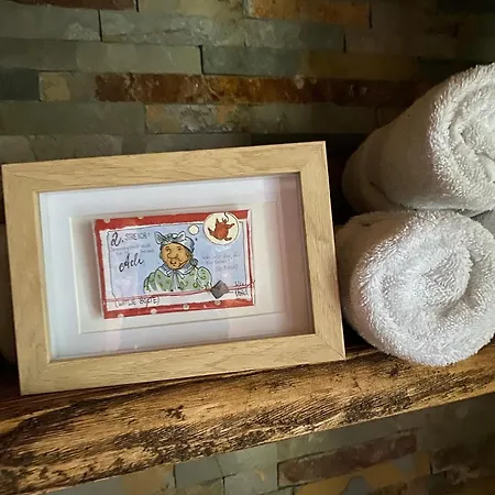 Holzhaus Lehrer Laempel Mit Aussensauna Holiday home *