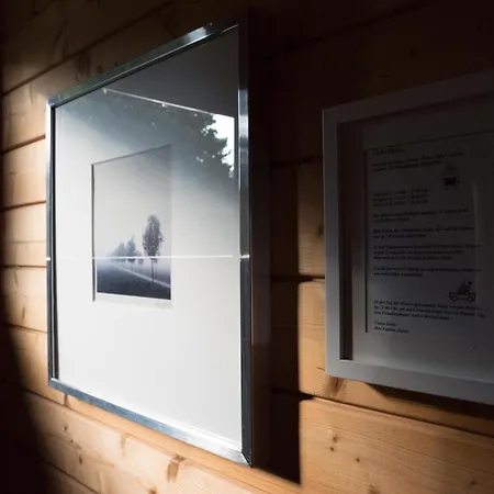 Σπίτι διακοπών Holzhaus Lehrer Laempel Mit Aussensauna
