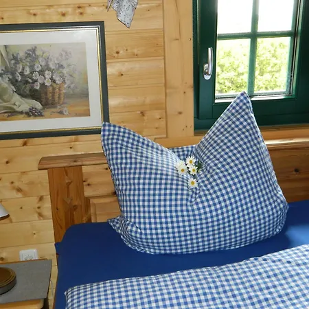 Holzhaus Lehrer Laempel Mit Aussensauna Holiday home *