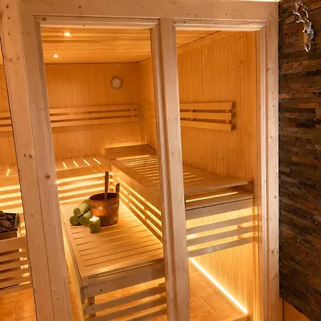 Holzhaus Lehrer Laempel Mit Aussensauna Σπίτι διακοπών *