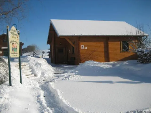 Holzhaus Lehrer Laempel 度假居 *