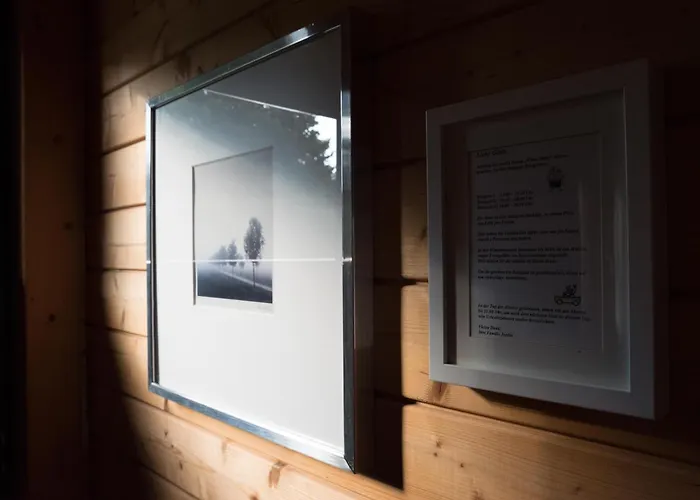 度假居 Holzhaus Lehrer Laempel