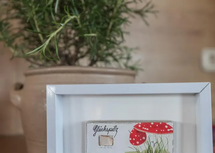 度假居 Holzhaus Lehrer Laempel