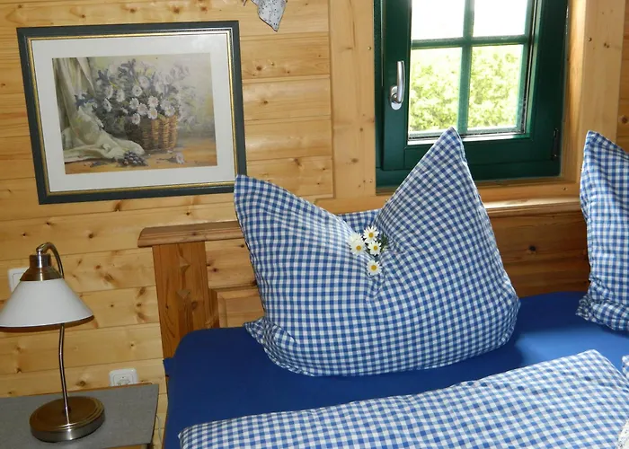 Holzhaus Lehrer Laempel 度假居 *