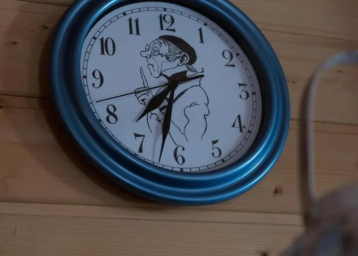 Holzhaus Lehrer Laempel 度假居