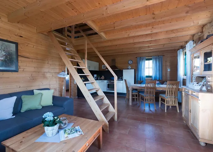 Holzhaus Lehrer Laempel 度假居 Esch (Rhineland-Palatinate)