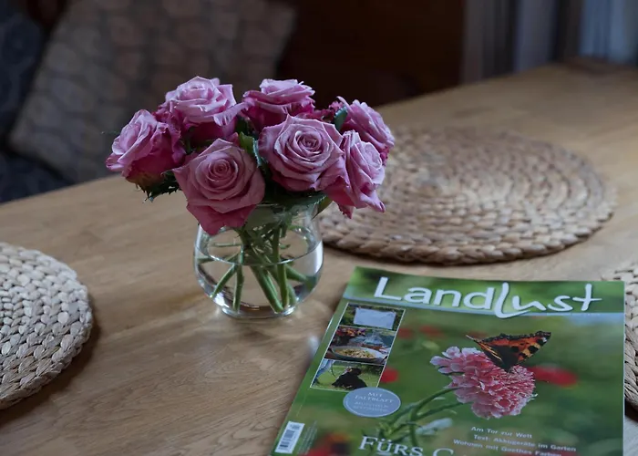 度假居 Holzhaus Lehrer Laempel *