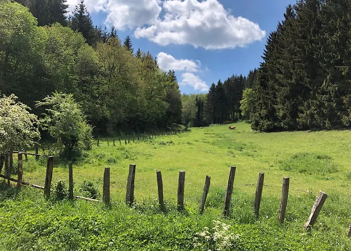 Holzhaus Lehrer Laempel 度假居