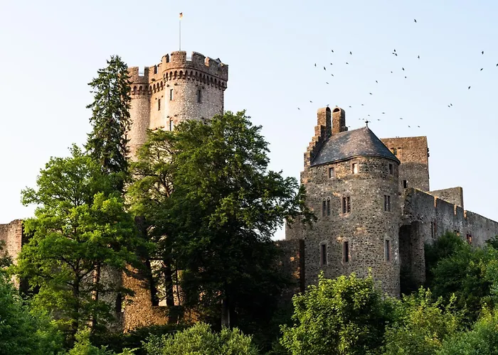 度假居 Holzhaus Lehrer Laempel Esch (Rhineland-Palatinate)